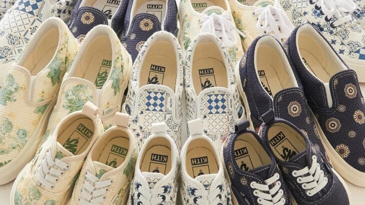 Kith / Vault by Vans ’22S/S