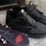 Travis Scott / Nike Air Jordan1 Black Phantom