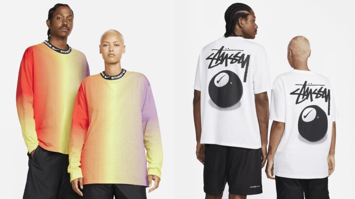 Stussy / Nike Air Max 2013 Collection